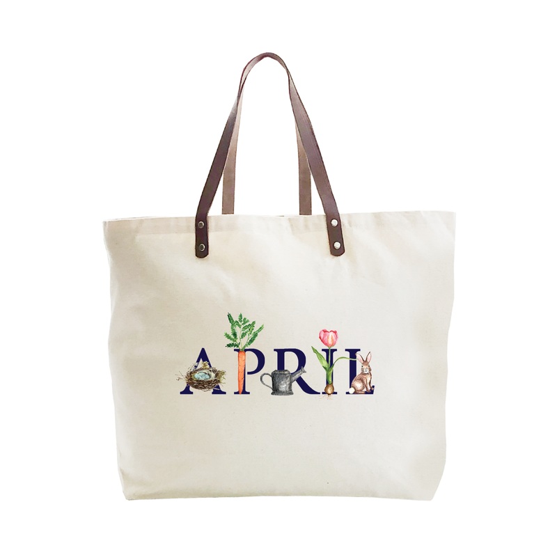 april large tote