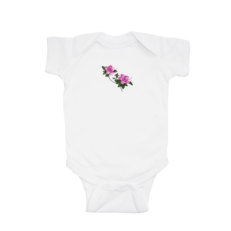 azalea baby snap up short sleeve