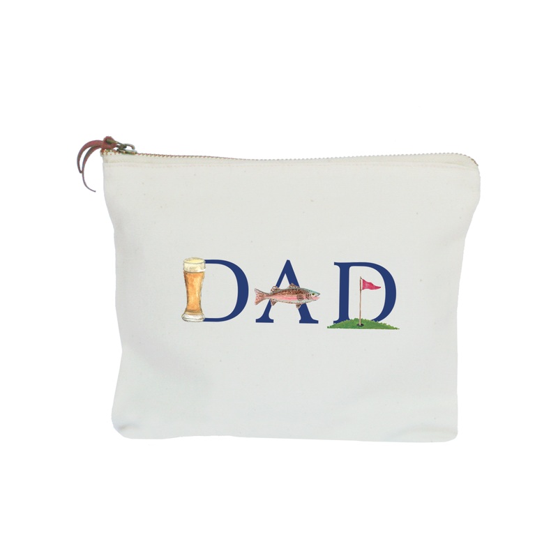 dad zipper pouch