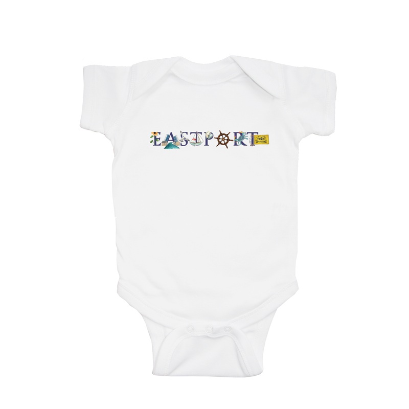 eastport, md baby snap up short sleeve