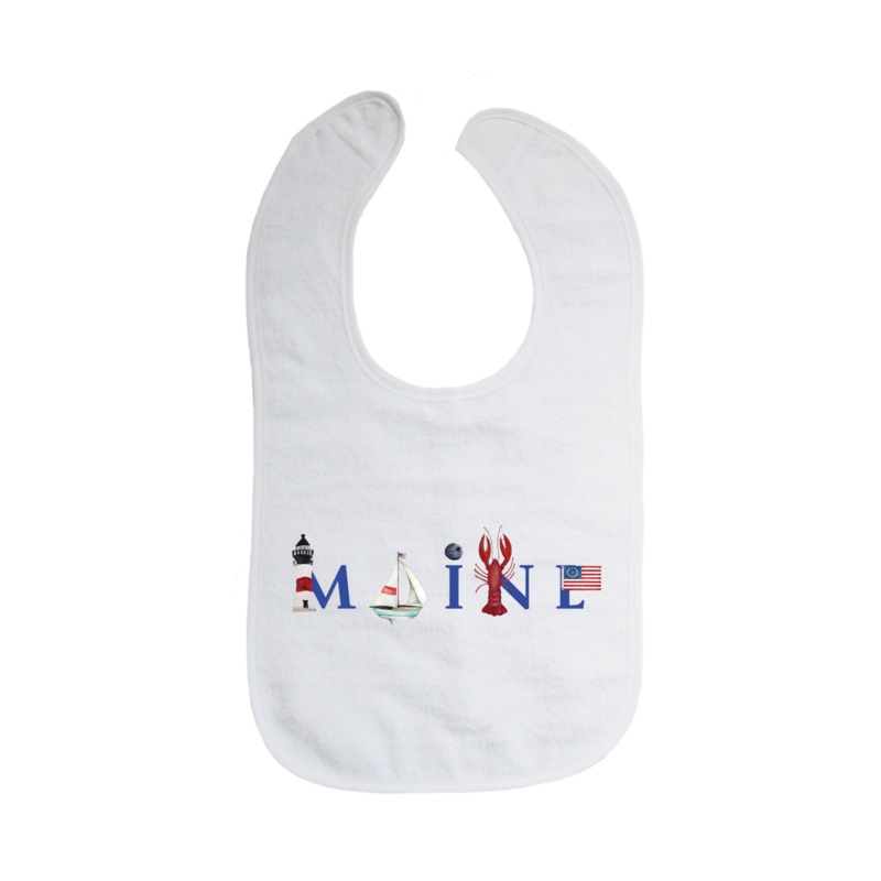 maine summer bib