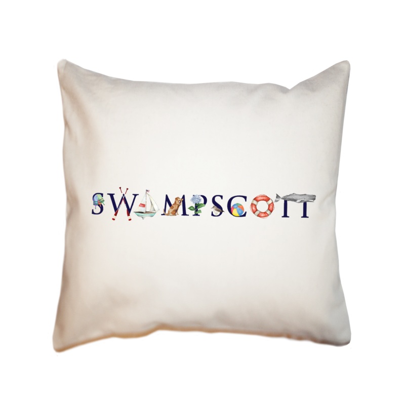 swampscott square pillow