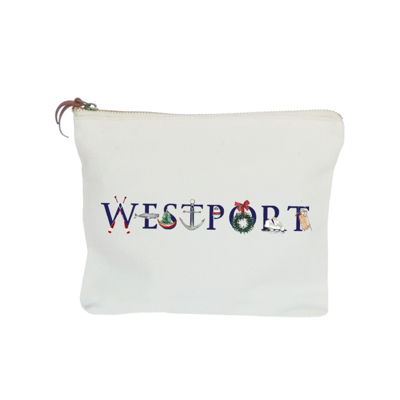 Westport winter zipper pouch