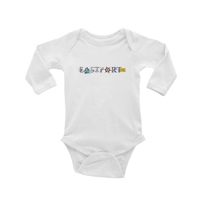 eastport, md baby snap up long sleeve