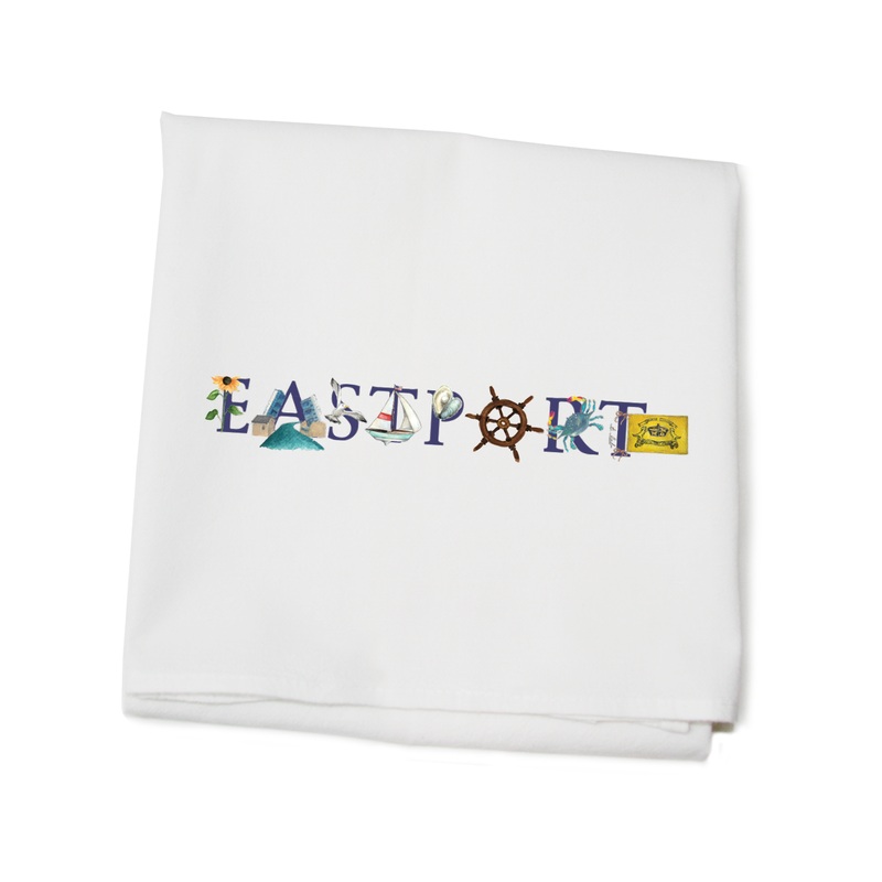 eastport, md flour sack towel