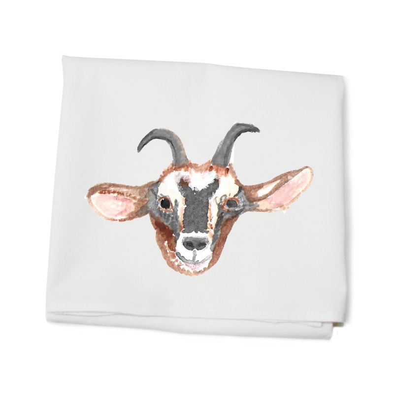 goat flour sack towel