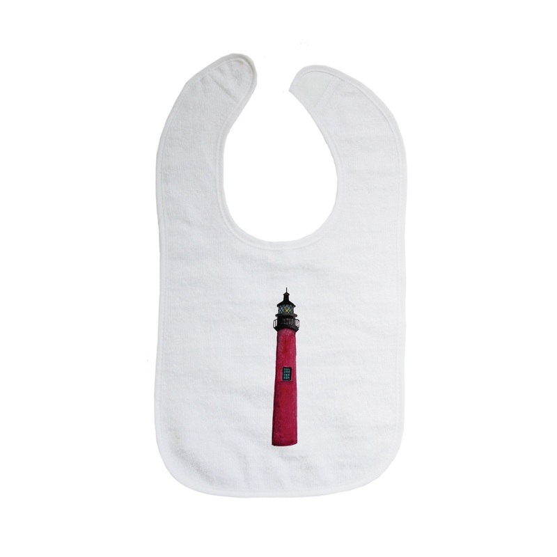 jupiter lighthouse bib