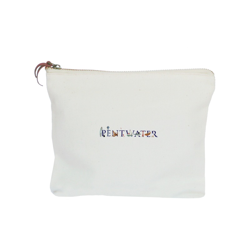 pentwater zipper pouch