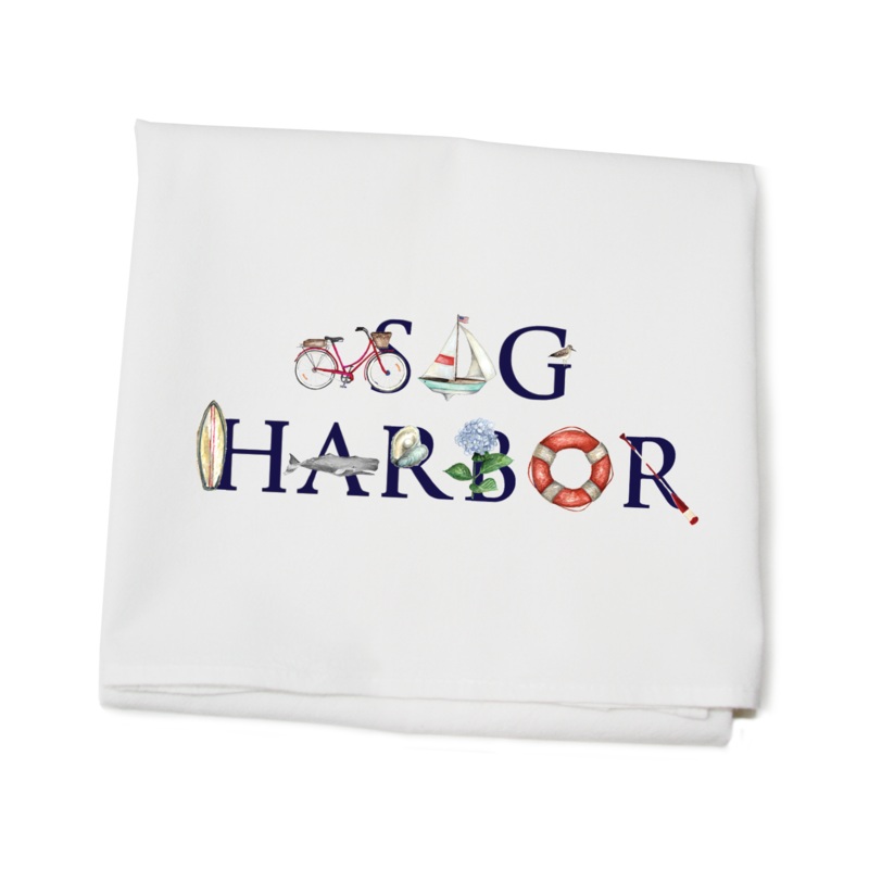 sag harbor flour sack towel