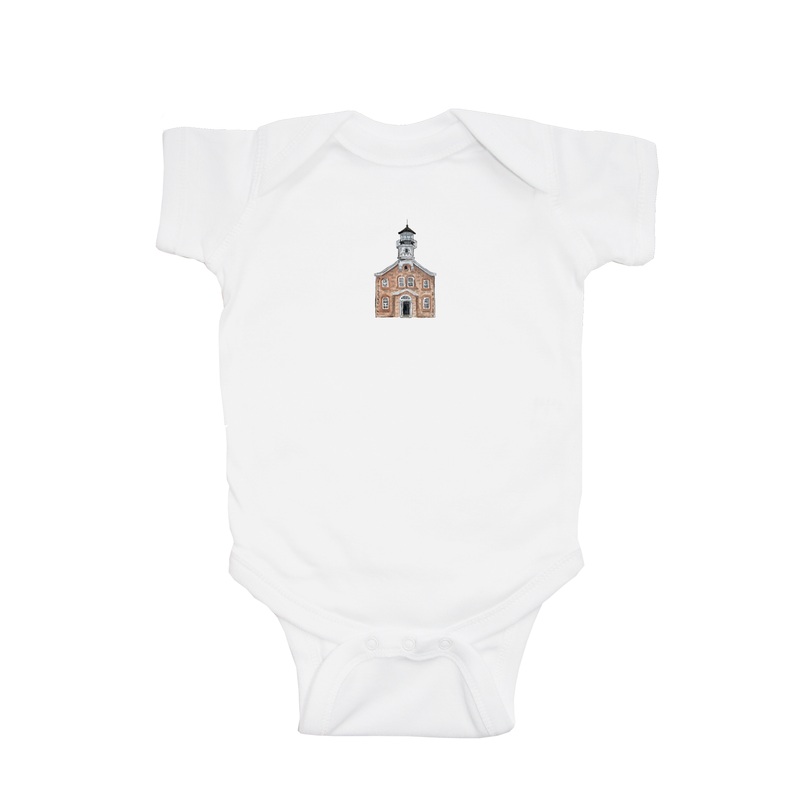 sheffield lighthouse baby snap up short sleeve