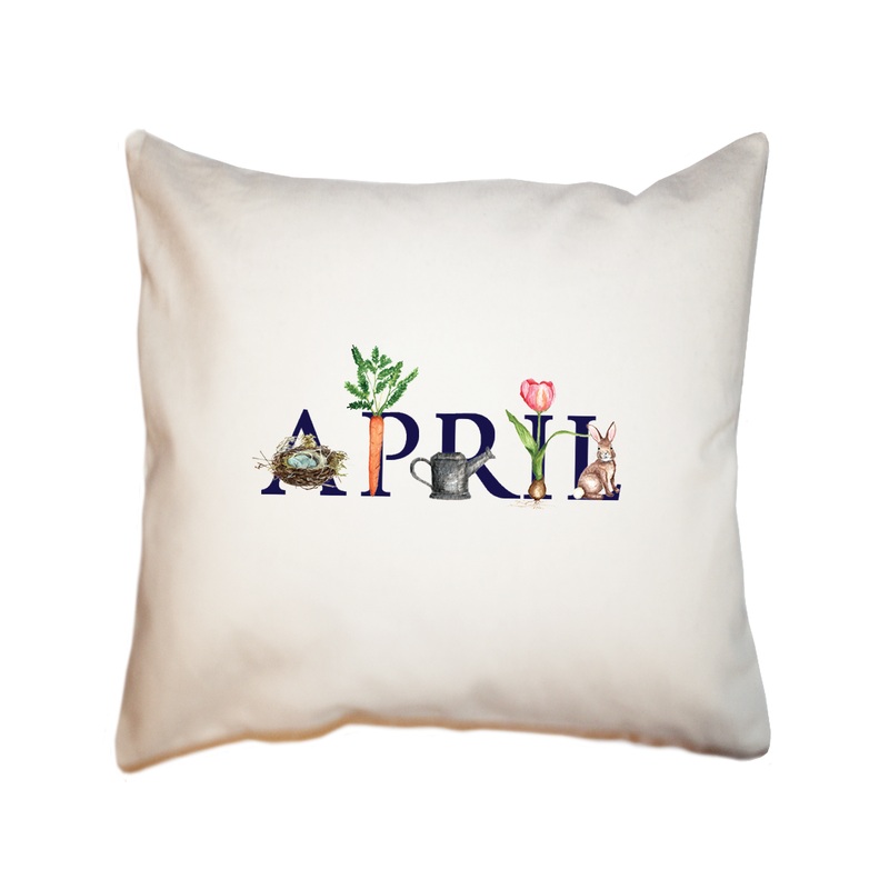 april square pillow