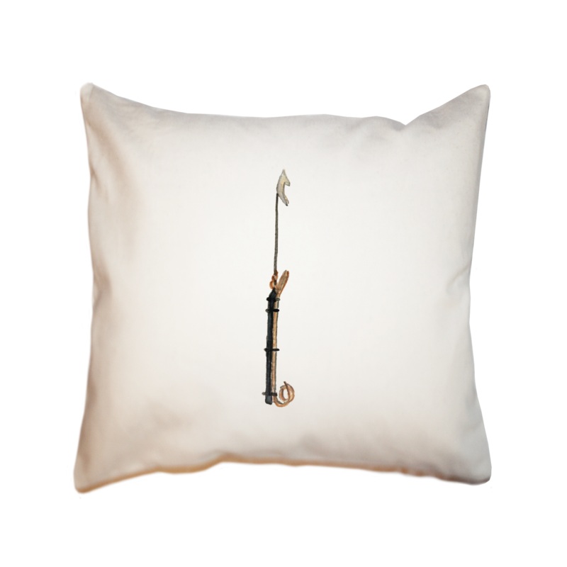 harpoon square pillow