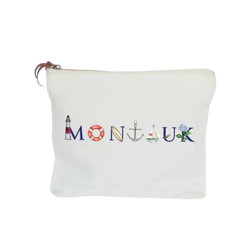 montauk zipper pouch