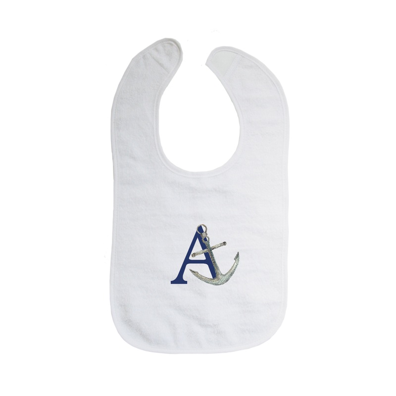 nautical alphabet – A bib