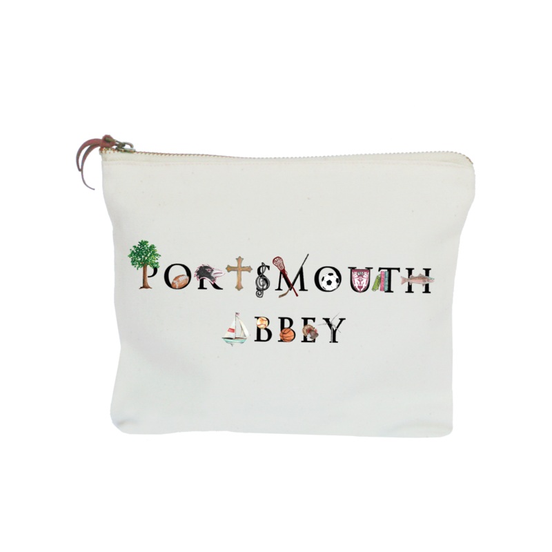 Portsmouth zipper pouch