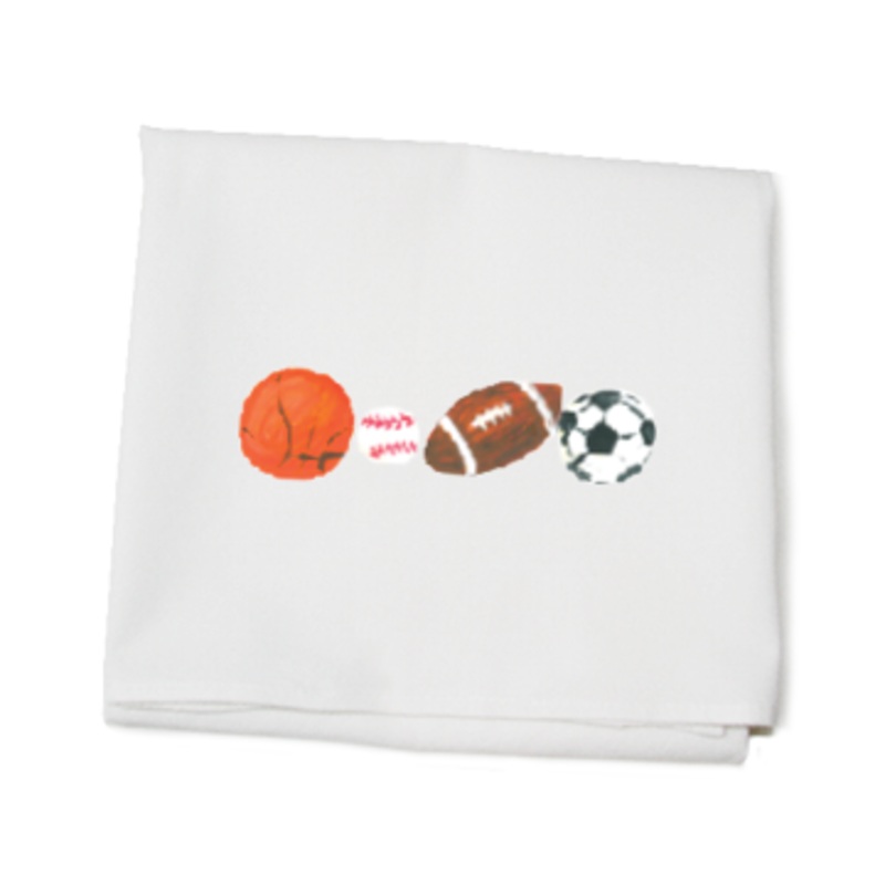 sports flour sack towel
