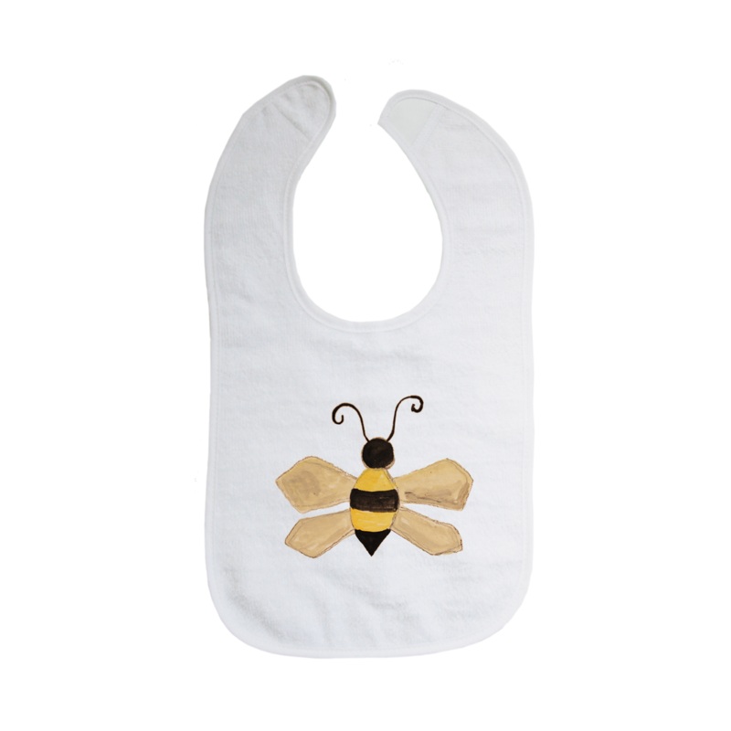 bumble bee bib