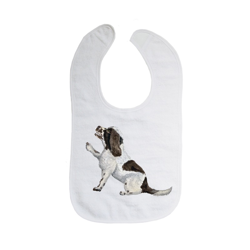 english cocker spaniel bib