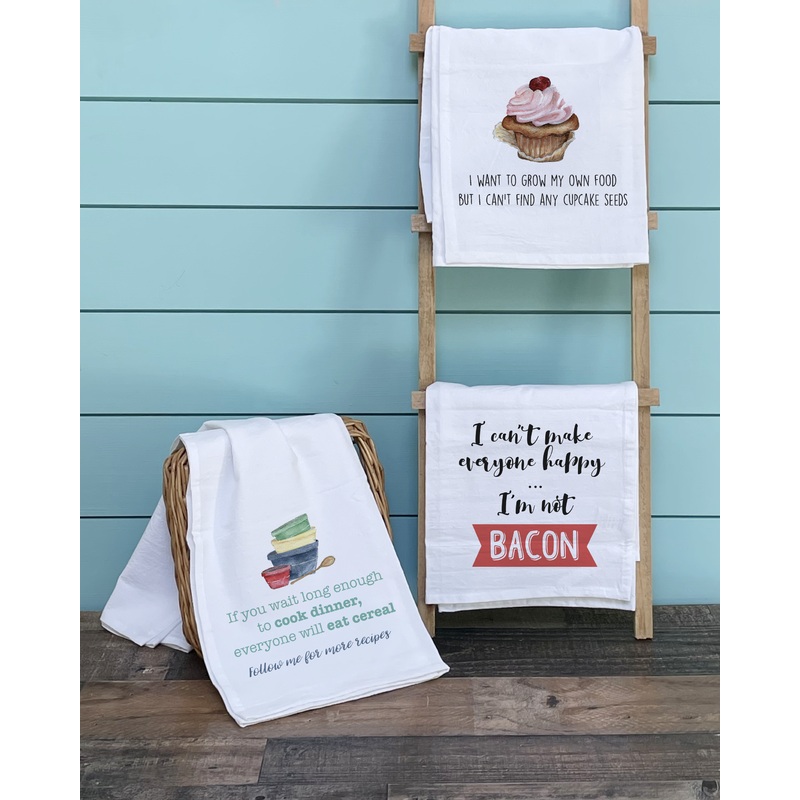 so fresh flour sack towel gift set