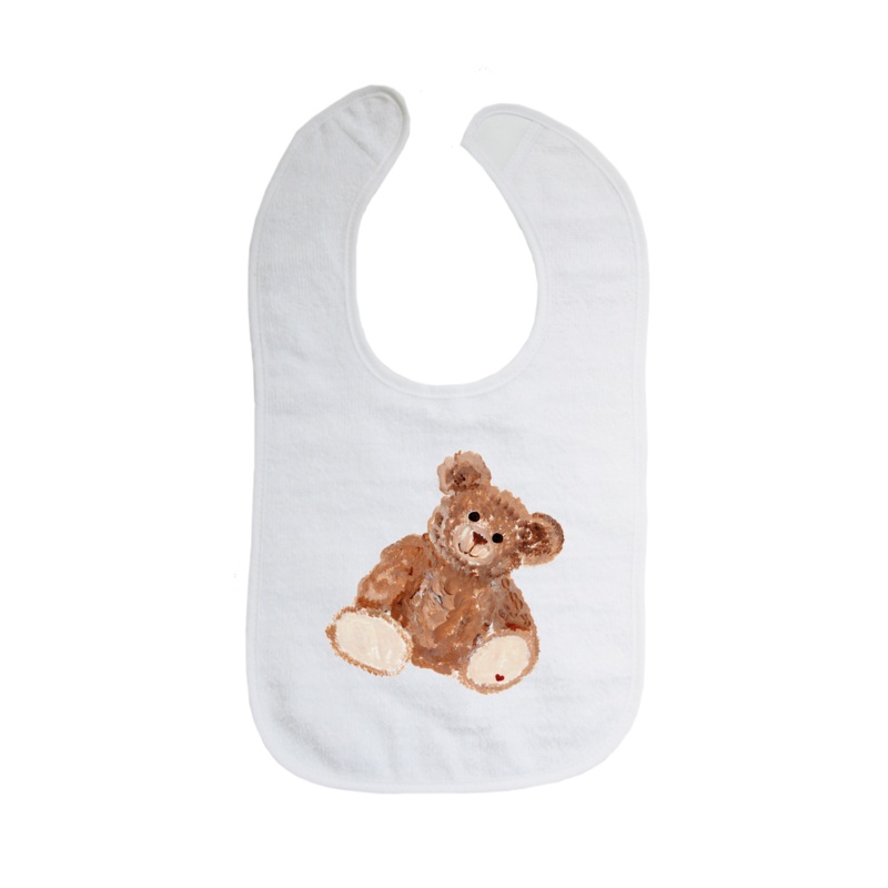 teddy bear bib