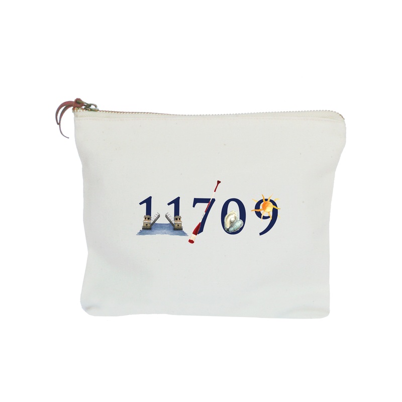 zip 11709 bayville zipper pouch