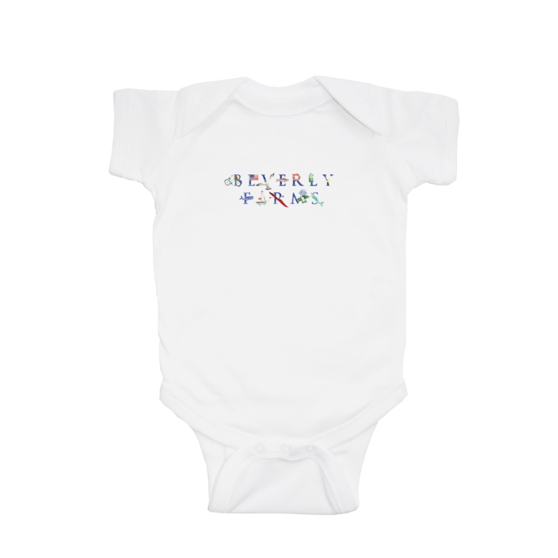 beverly farm baby snap up short sleeve