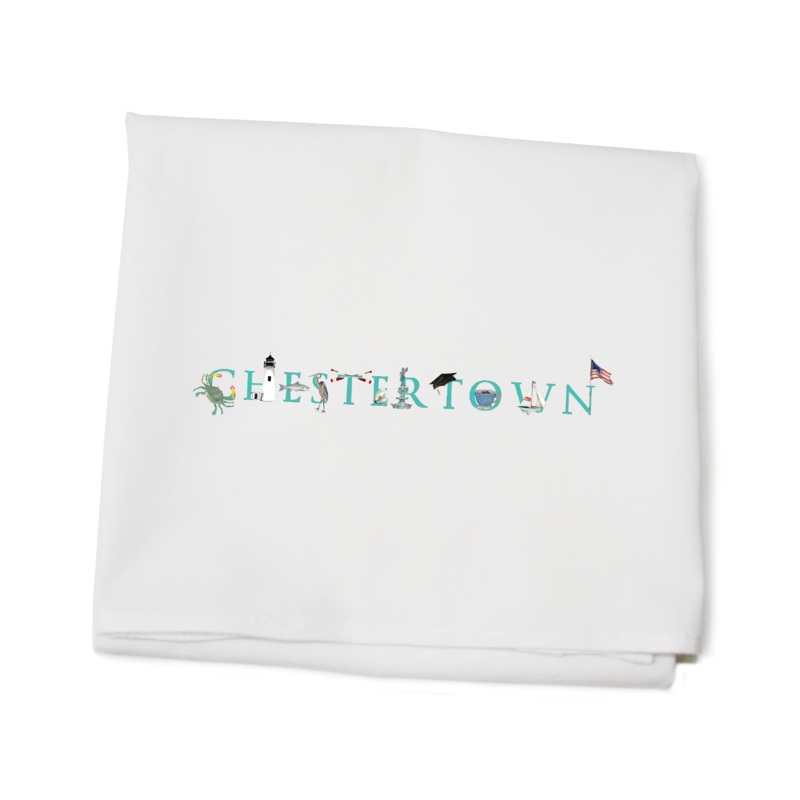 Chestertown flour sack towel