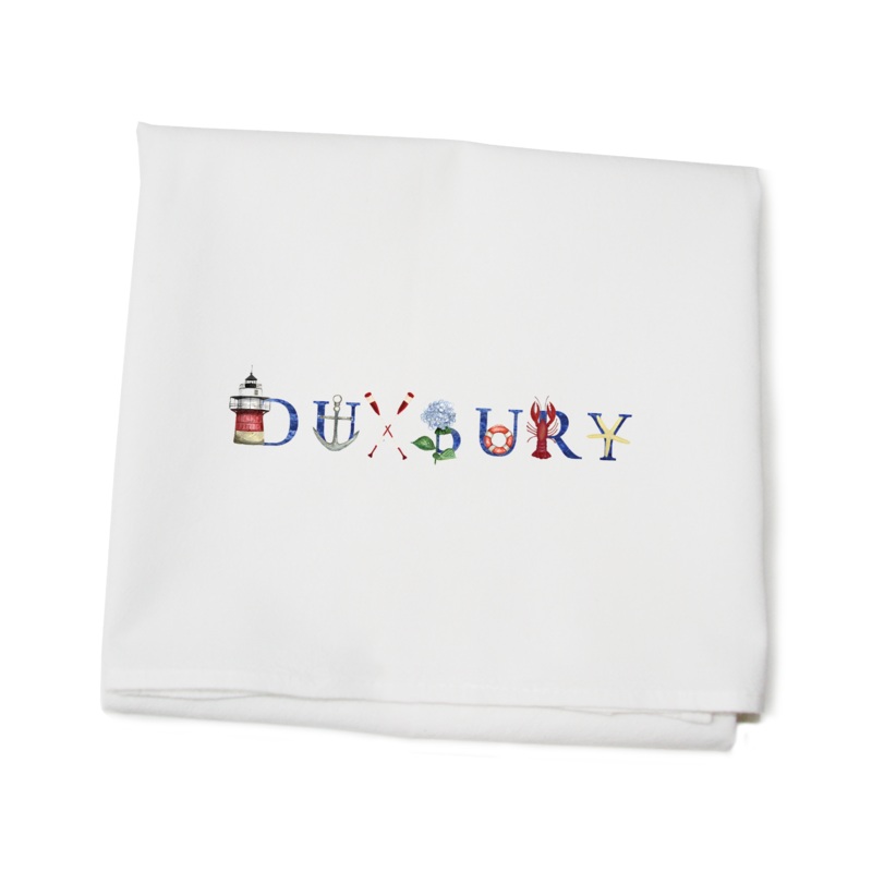 Duxbury flour sack towel
