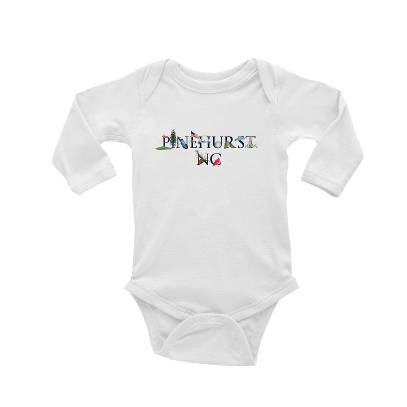 pinehurst nc baby snap up long sleeve