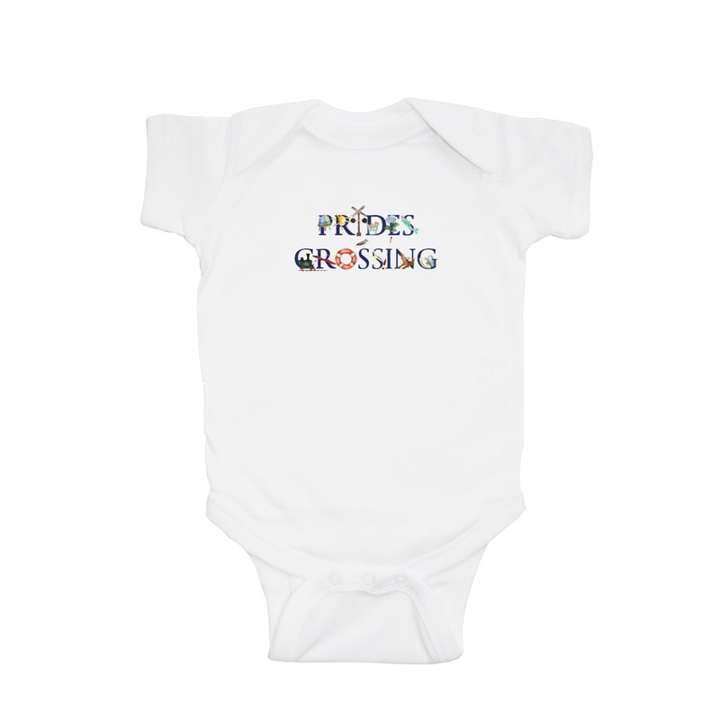 prides crossing baby snap up short sleeve