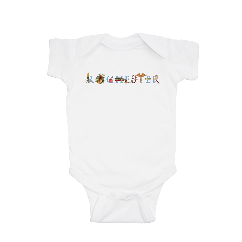 rochester mn baby snap up short sleeve