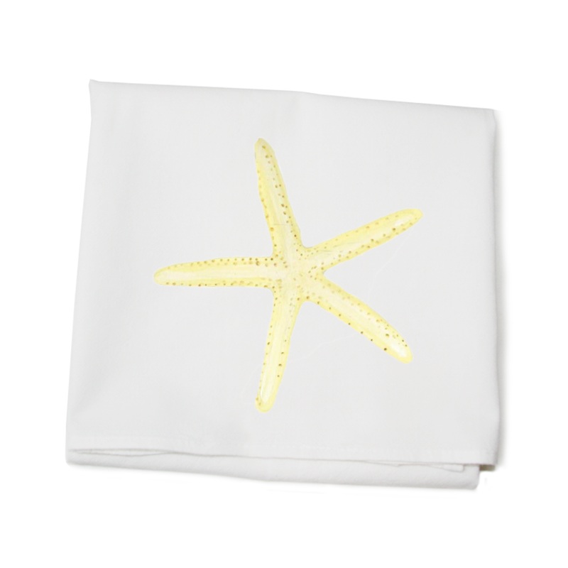 starfish flour sack towel