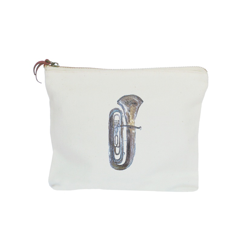 tuba zipper pouch