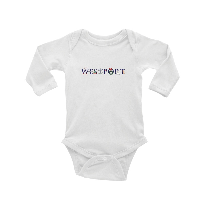 Westport winter baby snap up long sleeve
