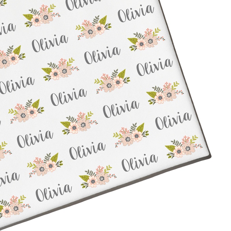 Swaddle – Peachy Blooms