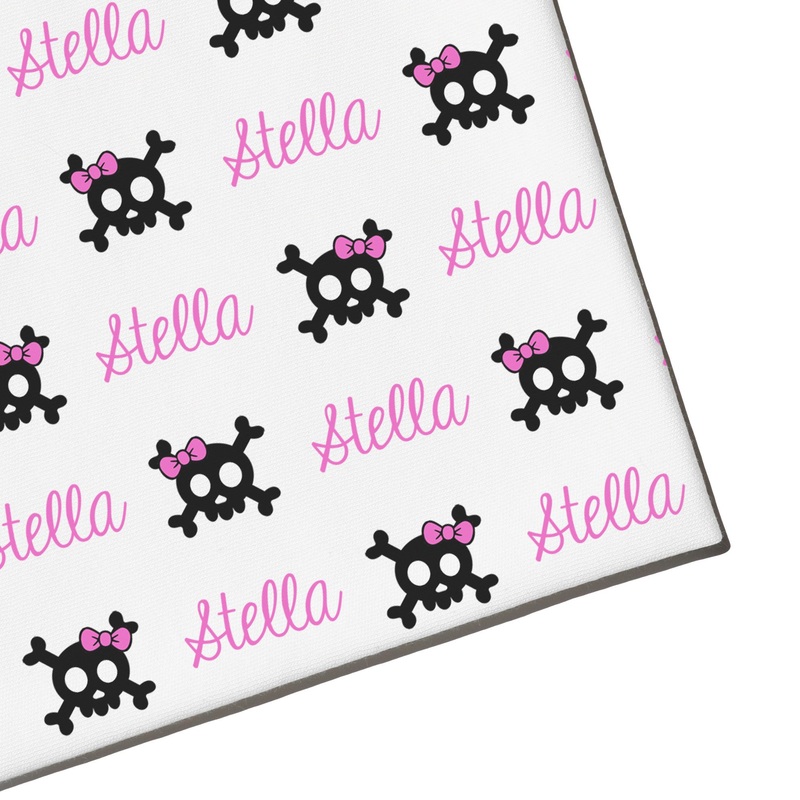 Swaddle – Skull and Bows