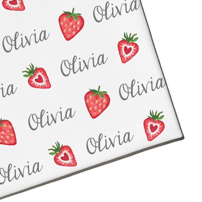 Swaddle – Strawberry Baby