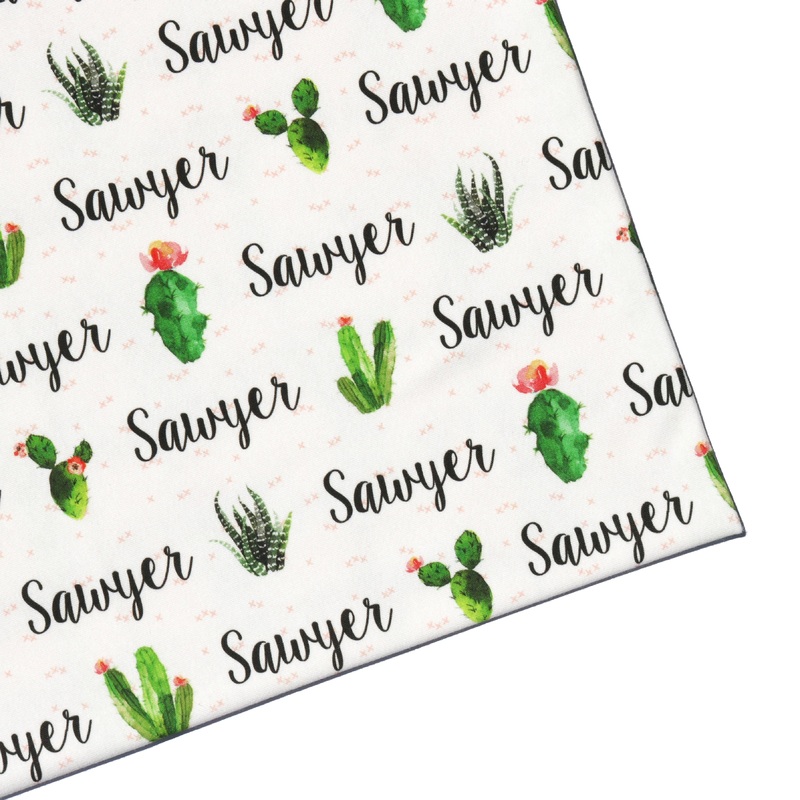 Swaddle – Succulent Garden In Bloom