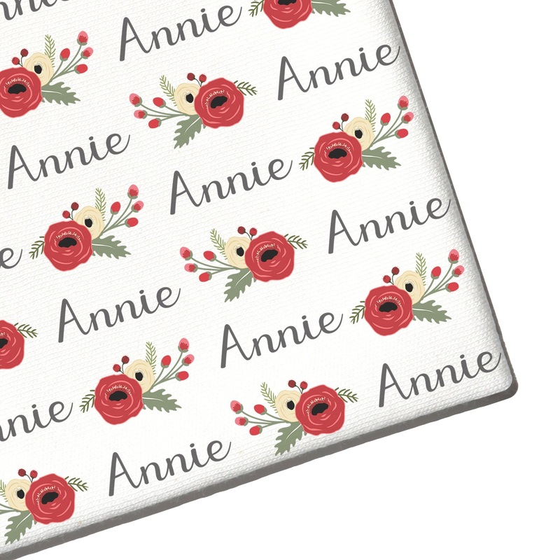 Swaddle – Winter Poppy