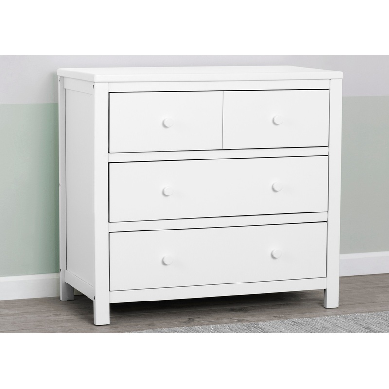3 Drawer Dresser with Interlocking Drawers