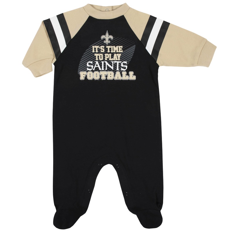 Baby Boys New Orleans Saints Sleep ‘N Play