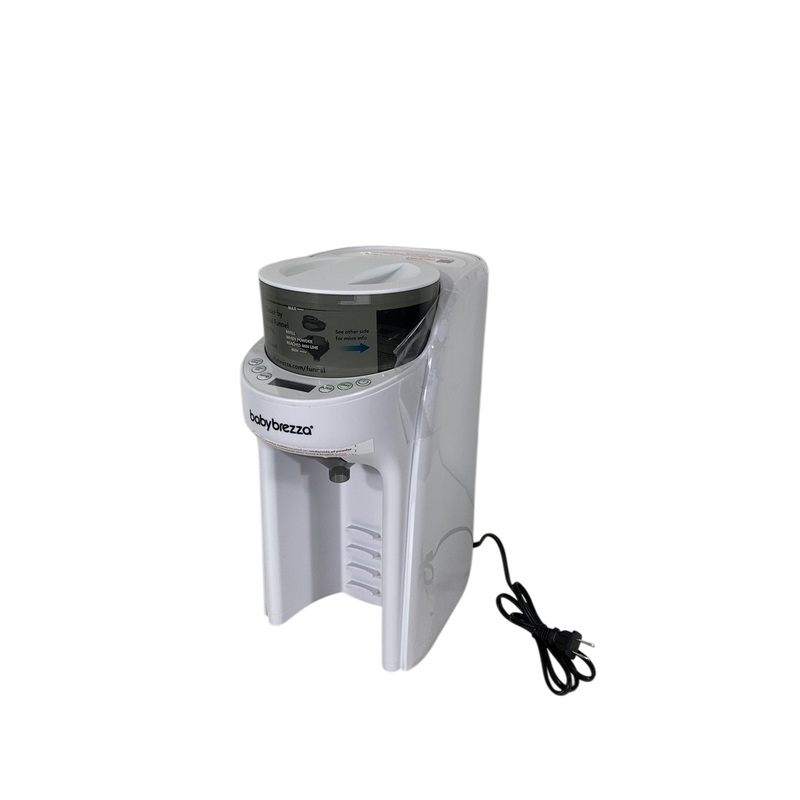 Baby Brezza Formula Pro Advanced Baby Formula Dispenser, White on White