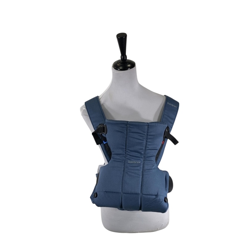 BabyBjorn Baby Carrier Mini, Vintage Indigo Woven