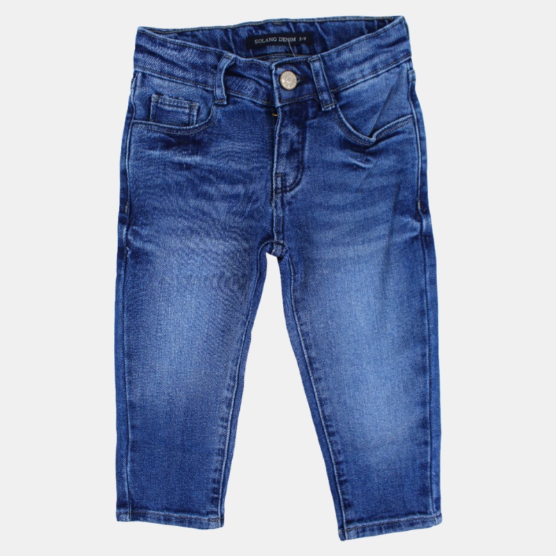 Boys Dark Wash Jeans