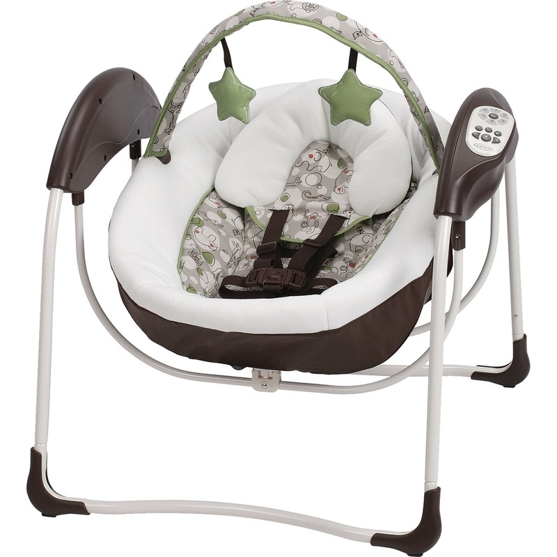 Graco Glider Lite LX Gliding Swing – Zuba