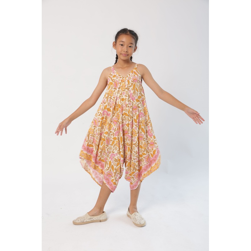 Joyous & Free Clover Romper – Fleur Pink