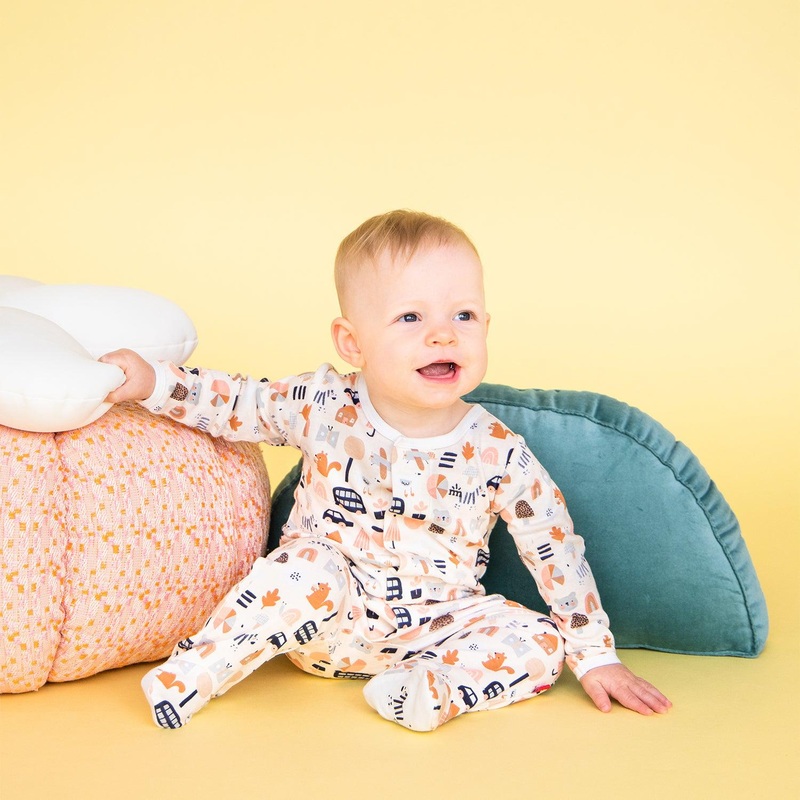 Magnetic Me- Variety Society Org Ctn Modal Footie