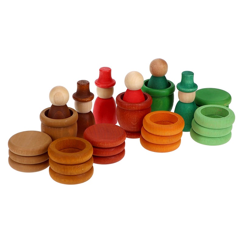 Nins Season Figure Set Autumn