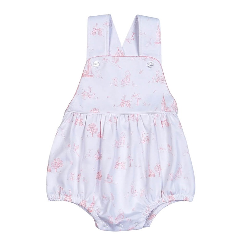 Pima Bubble Baby Toile