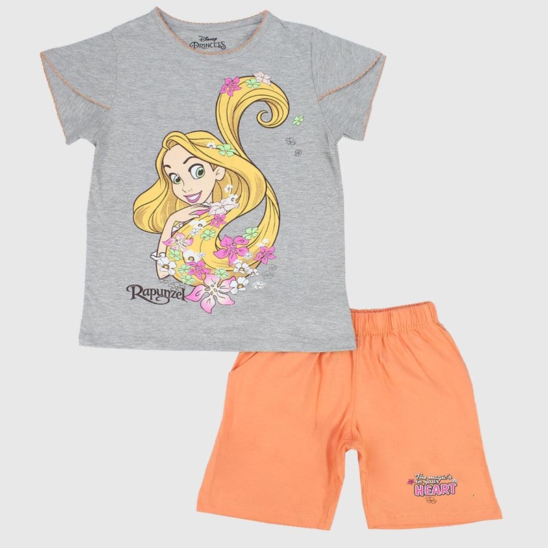 Rapunzel Short-Sleeved Pajama